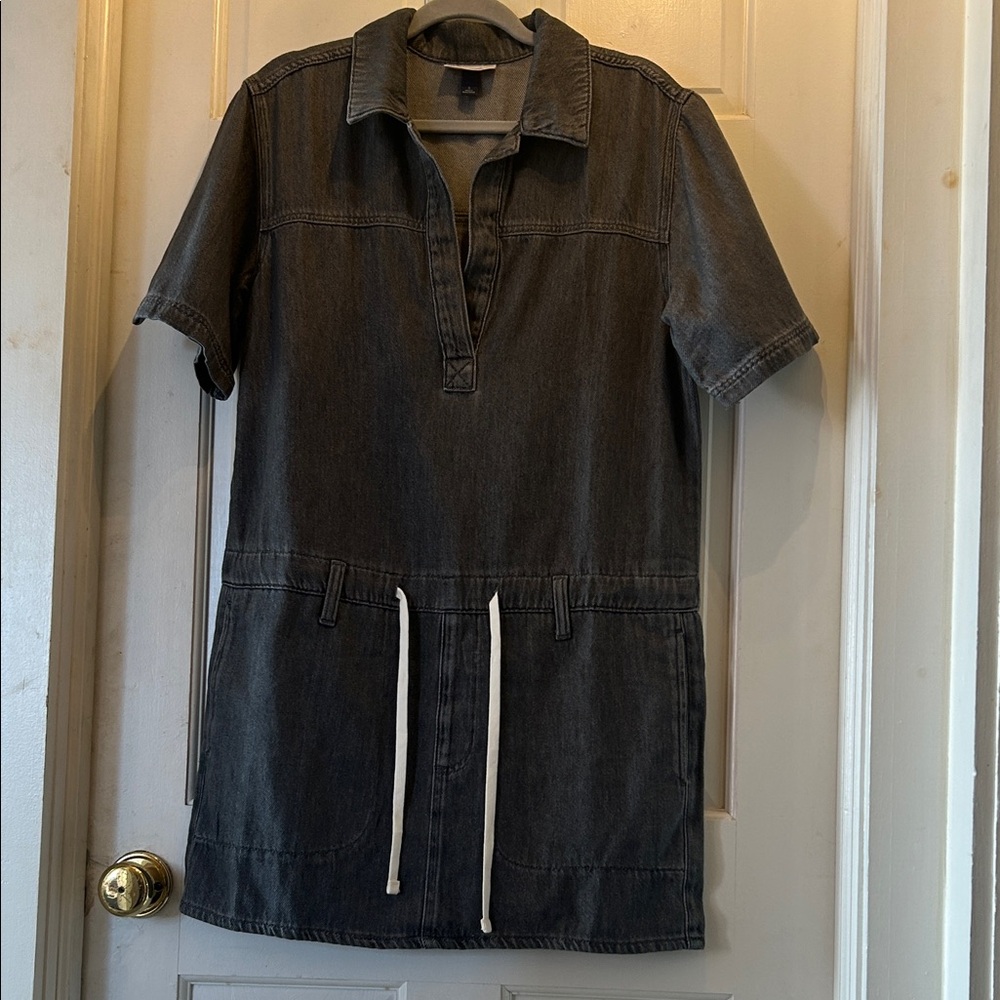 Universal Thread Charcoal Denim Dress